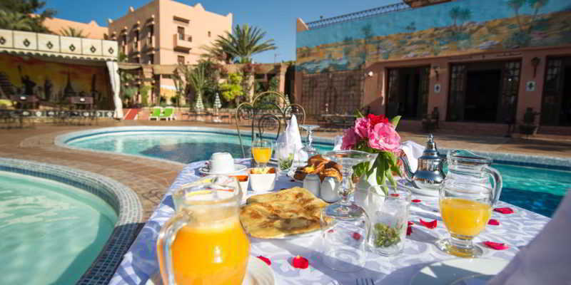 Hotel Club Hanane วาร์ซาเซต ภายนอก รูปภาพ
