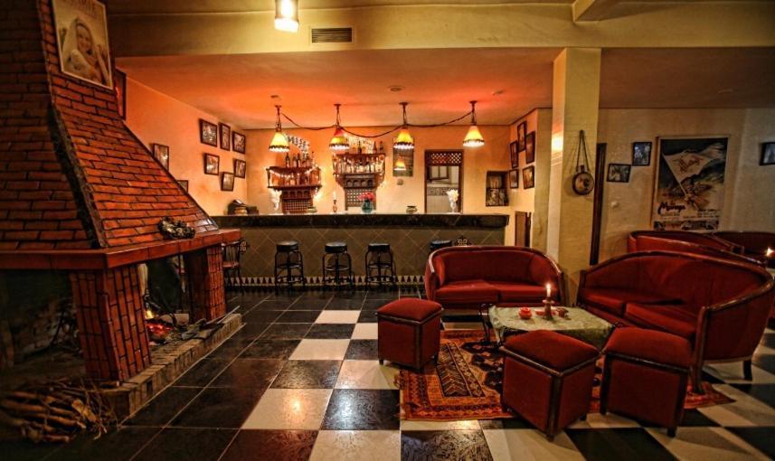 Hotel Club Hanane วาร์ซาเซต ภายนอก รูปภาพ